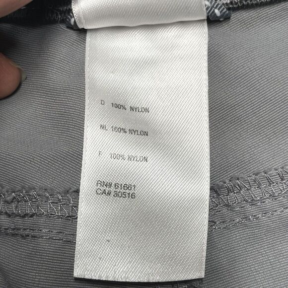 The North Face Mens Grey Nylon Hiking Trail Pants Sz 40 Pockets Drawstring Ankle - Picture 11 of 13